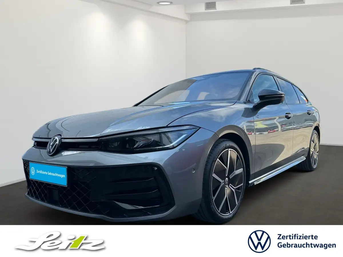 Volkswagen Passat Variant, Kombi, Diesel, Automatik, Grau