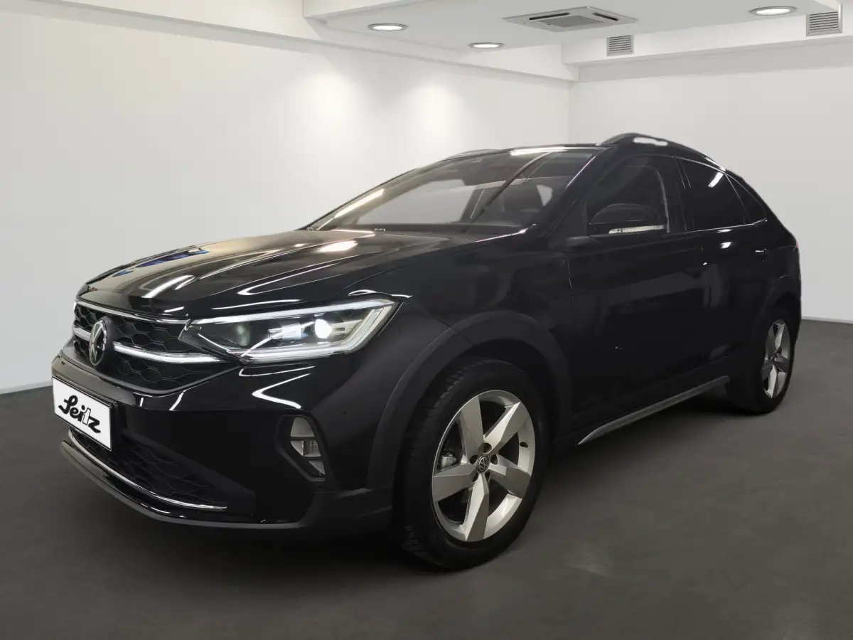 Volkswagen Taigo, SUV/Geländewagen/Pickup, Benzin, Automatik, Schwarz