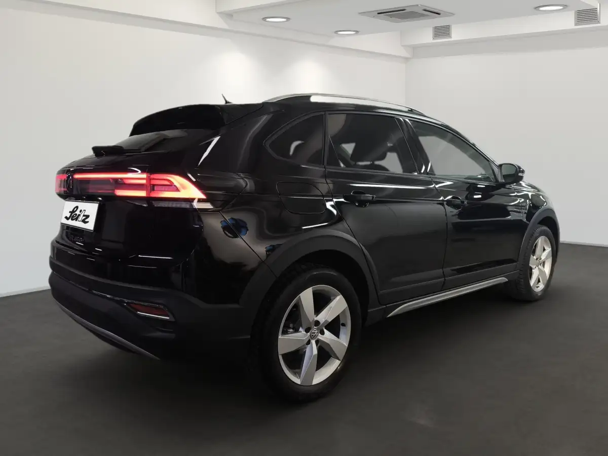 Volkswagen Taigo, SUV/Geländewagen/Pickup, Benzin, Automatik, Schwarz