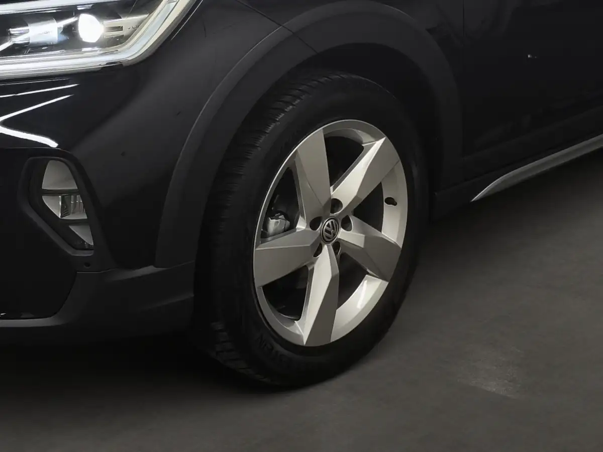Volkswagen Taigo, SUV/Geländewagen/Pickup, Benzin, Automatik, Schwarz