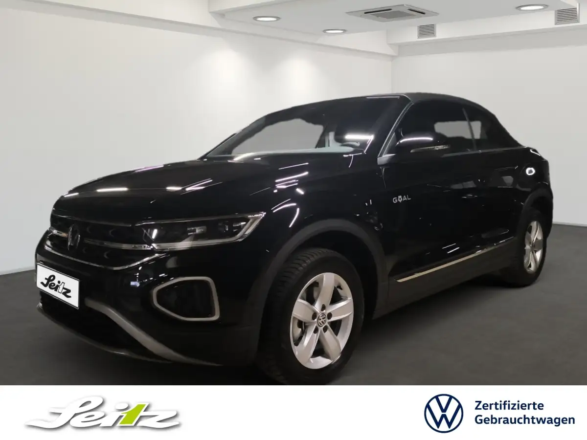 Volkswagen T-Roc, Cabrio/Roadster, Benzin, Automatik, Schwarz