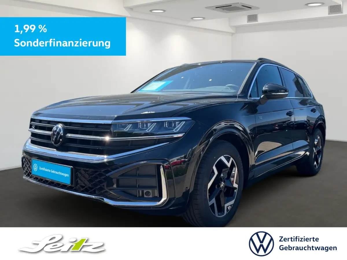 Volkswagen Touareg, SUV/Geländewagen/Pickup, Diesel, Automatik, Schwarz
