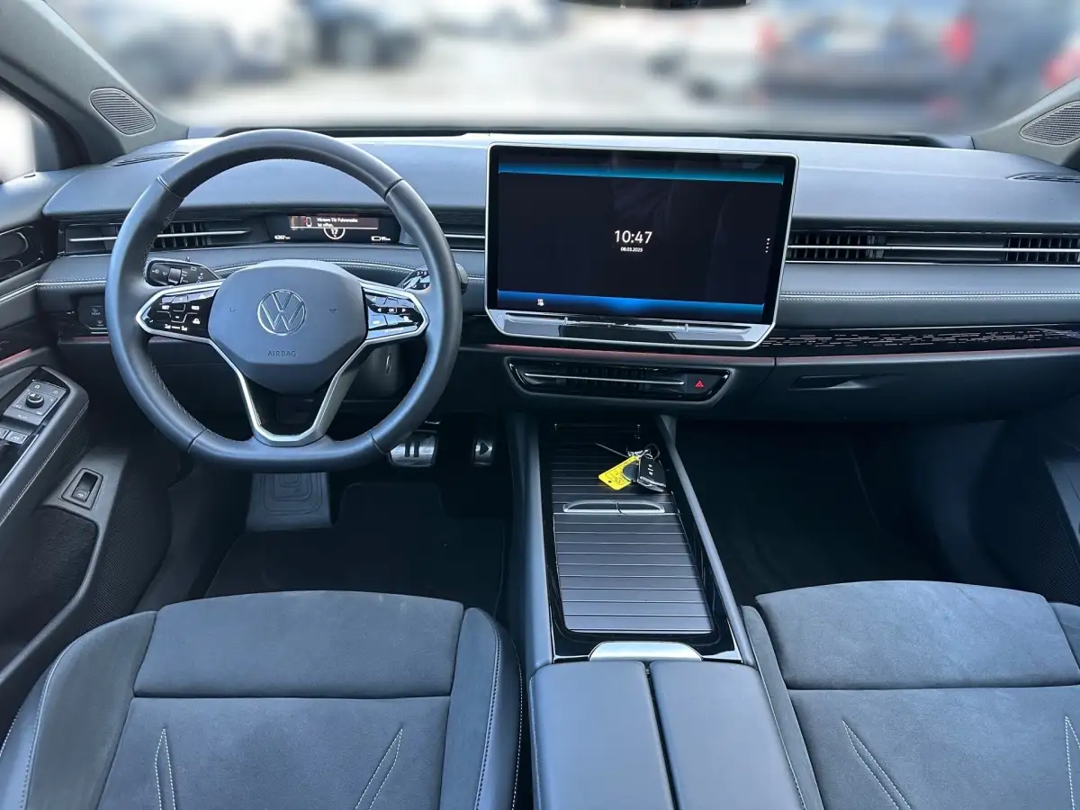 Volkswagen ID.7, Kombi, Elektro, Automatik, Weiß