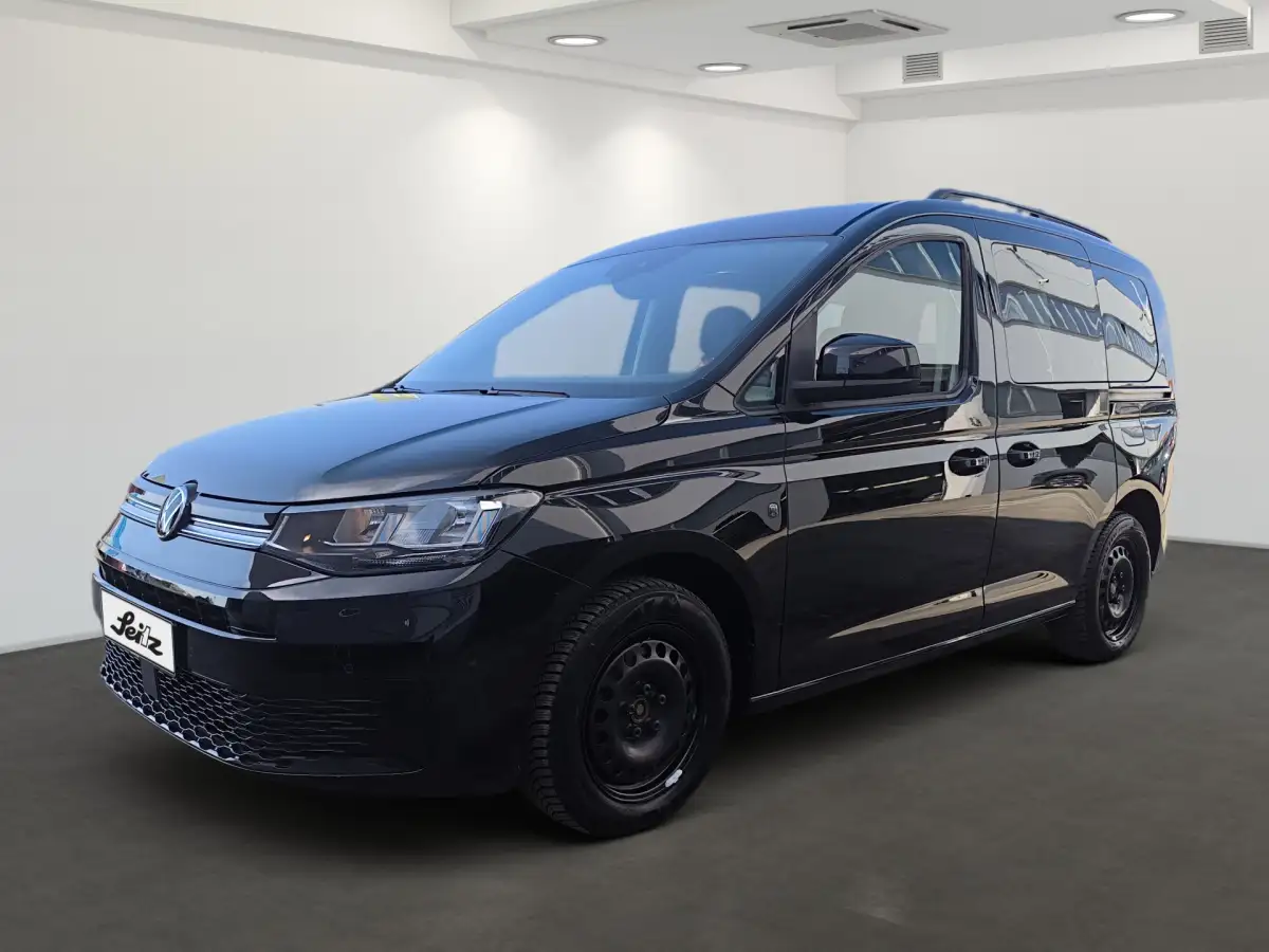 Volkswagen Caddy, Van/Kleinbus, Diesel, Schaltgetriebe, Schwarz