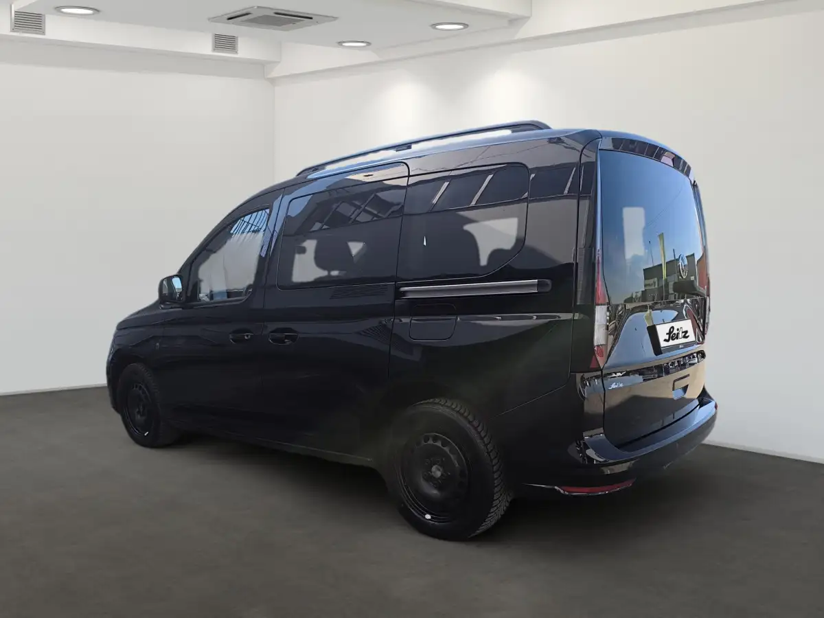 Volkswagen Caddy, Van/Kleinbus, Diesel, Schaltgetriebe, Schwarz