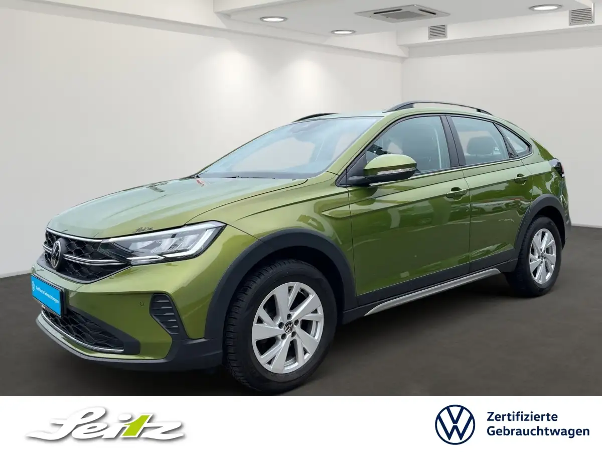 Volkswagen Taigo, SUV/Geländewagen/Pickup, Benzin, Schaltgetriebe, Grün