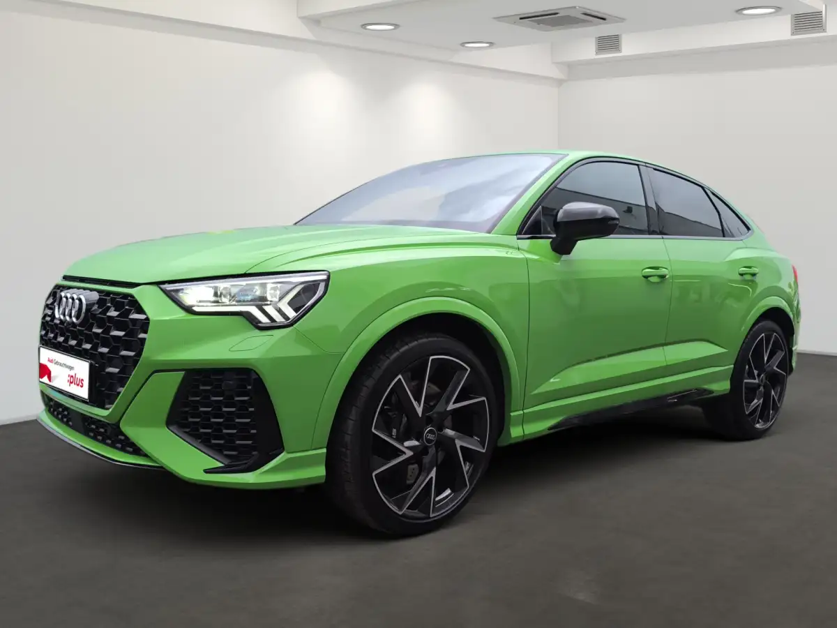 Audi RSQ3, SUV/Geländewagen/Pickup, Benzin, Automatik, Grün