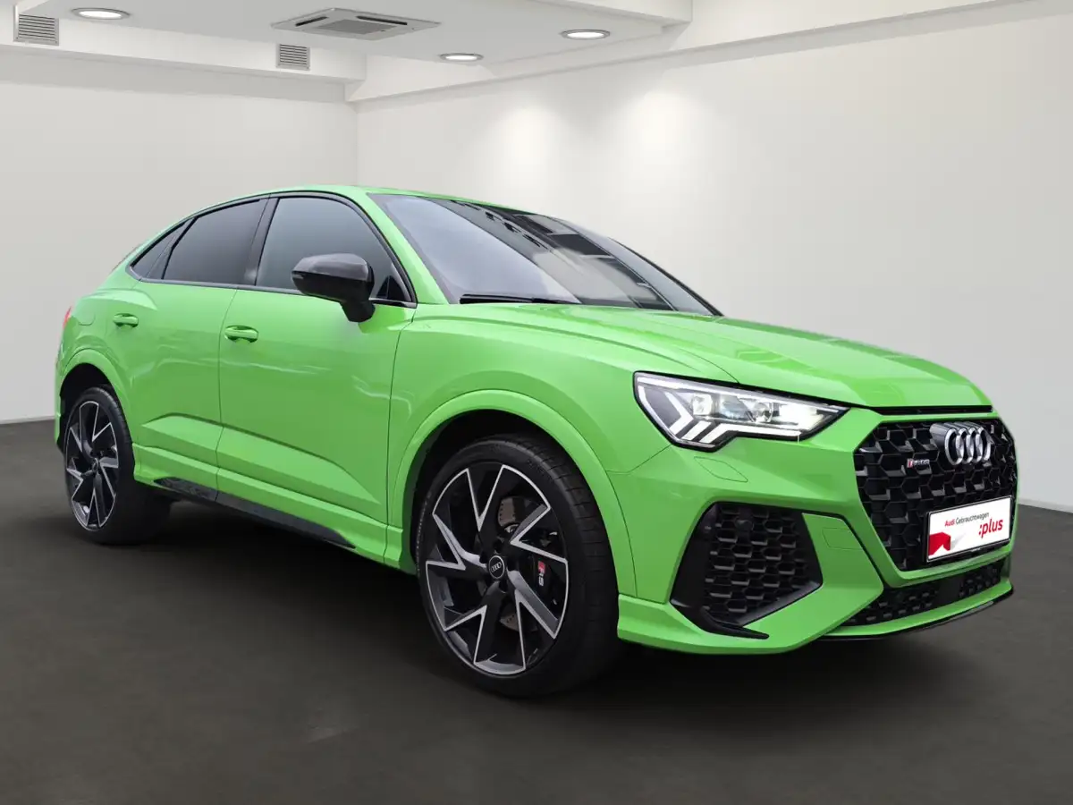 Audi RSQ3, SUV/Geländewagen/Pickup, Benzin, Automatik, Grün