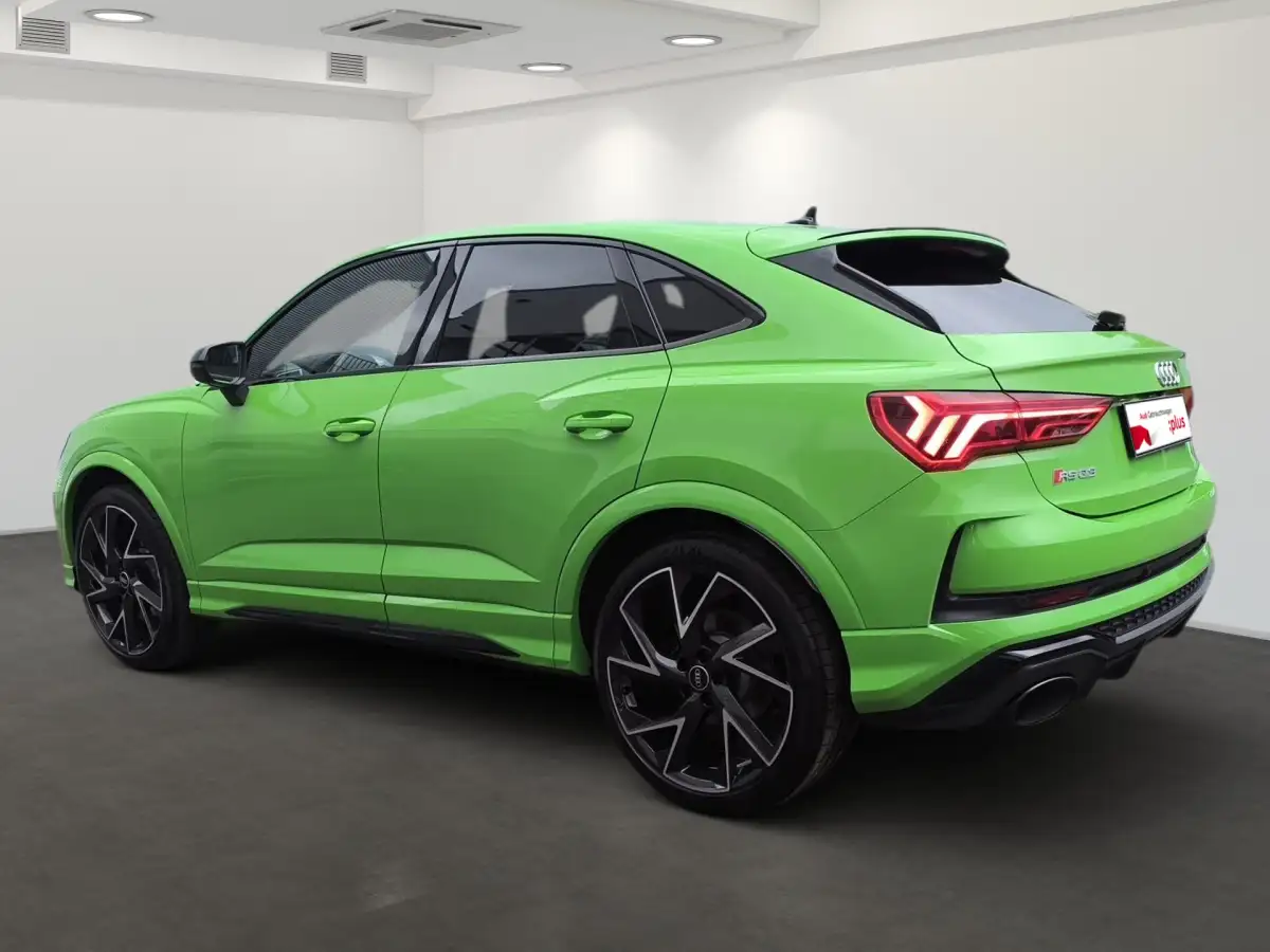 Audi RSQ3, SUV/Geländewagen/Pickup, Benzin, Automatik, Grün