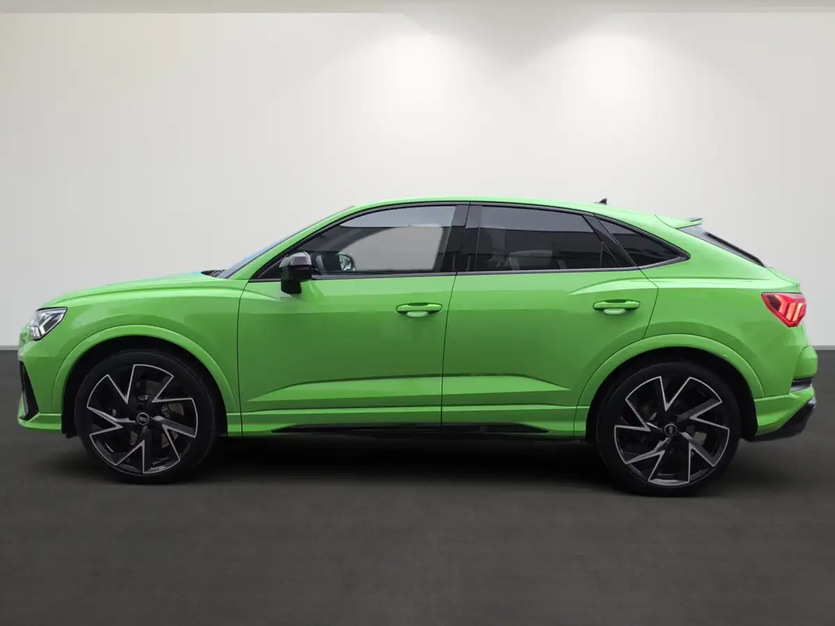 Audi RSQ3, SUV/Geländewagen/Pickup, Benzin, Automatik, Grün