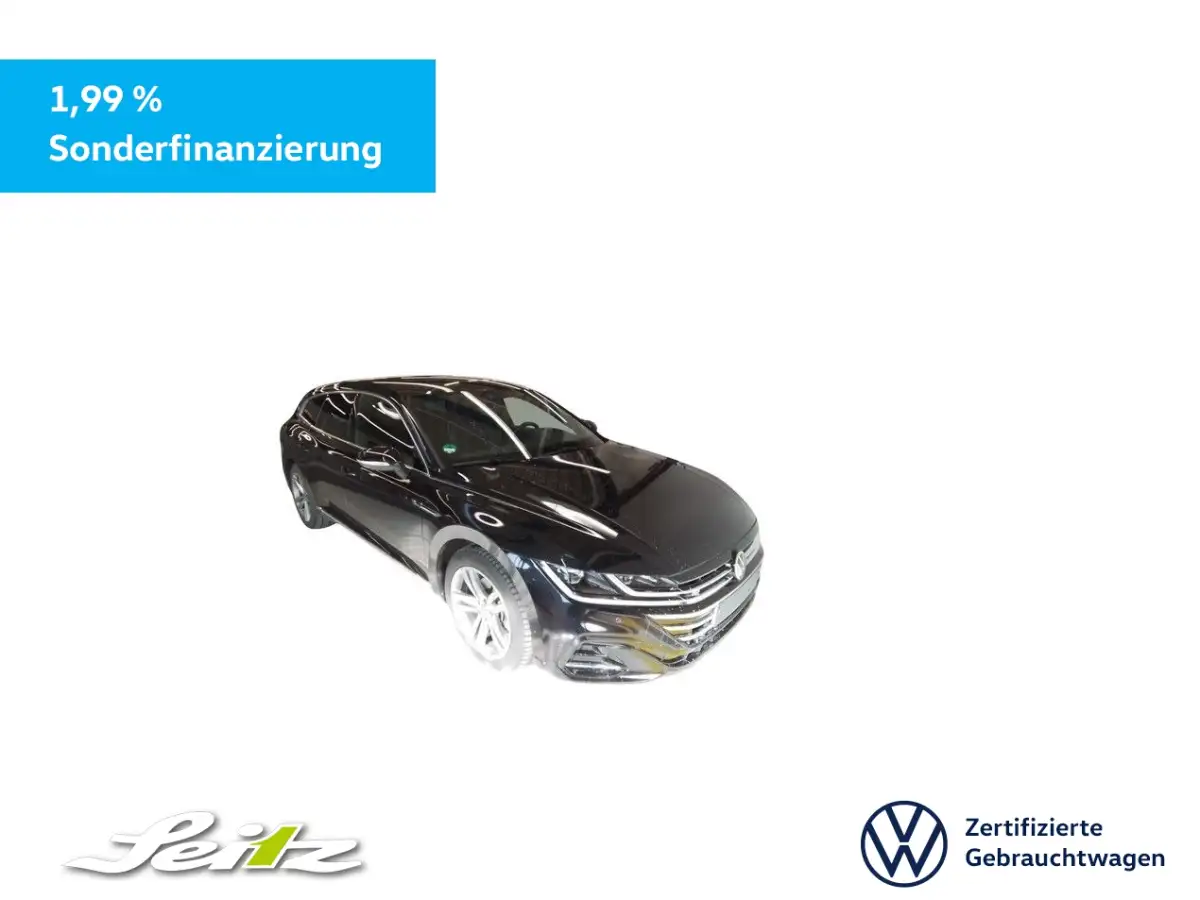 Volkswagen Arteon, Kombi, Diesel, Automatik, Schwarz
