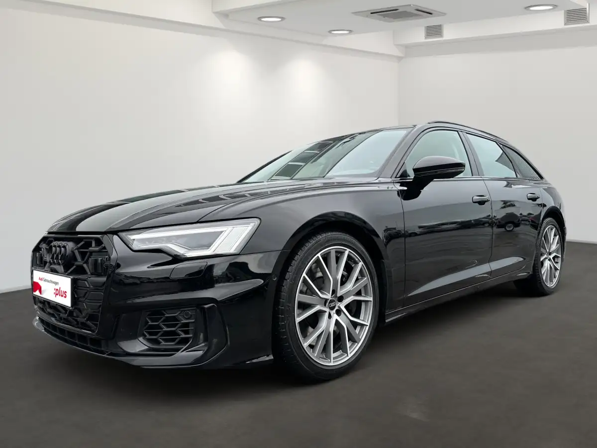 Audi S6, Kombi, Diesel, Automatik, Schwarz