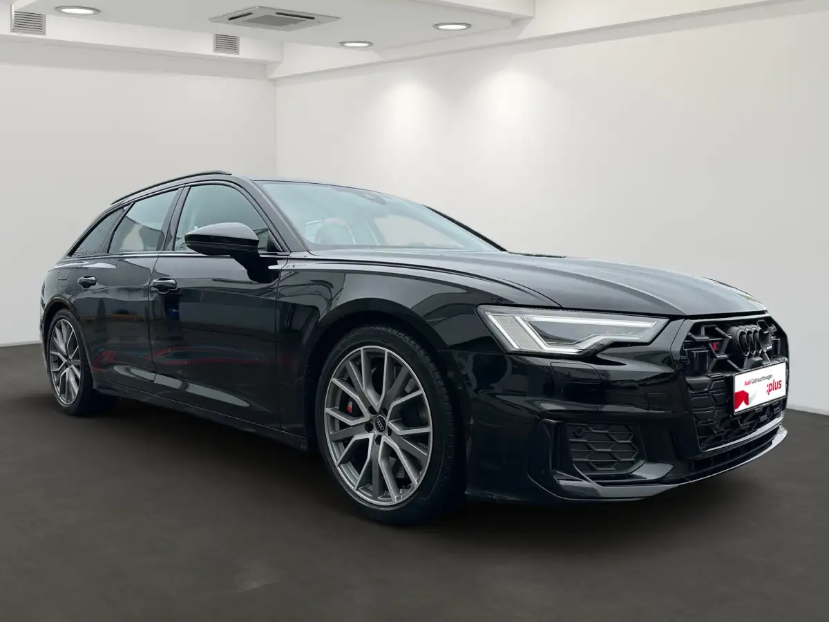 Audi S6, Kombi, Diesel, Automatik, Schwarz