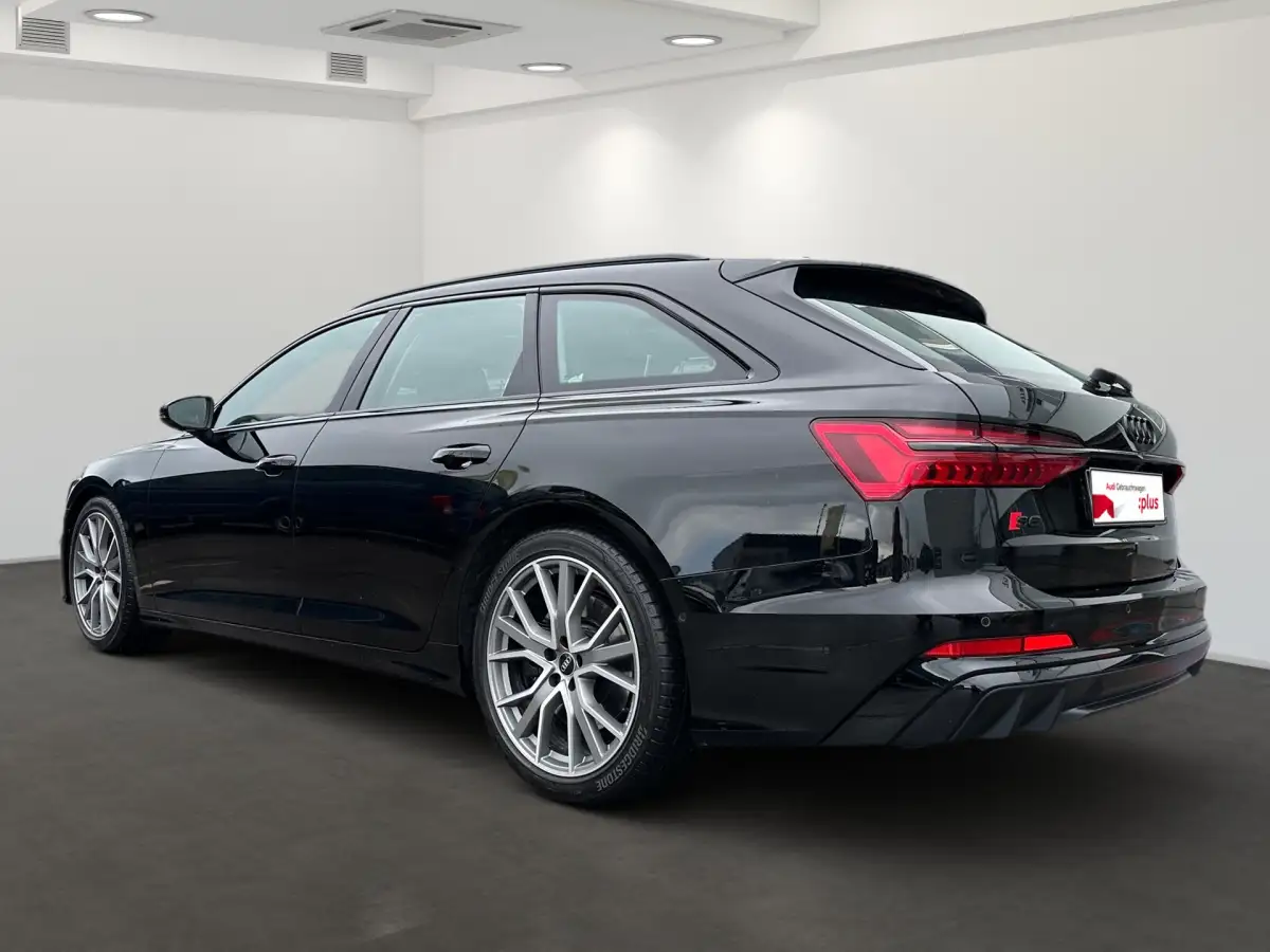 Audi S6, Kombi, Diesel, Automatik, Schwarz