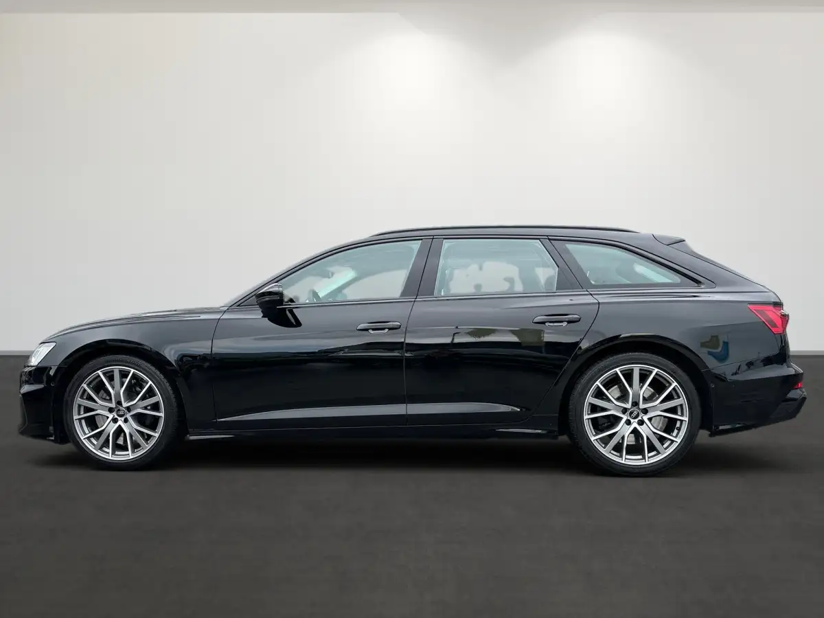 Audi S6, Kombi, Diesel, Automatik, Schwarz