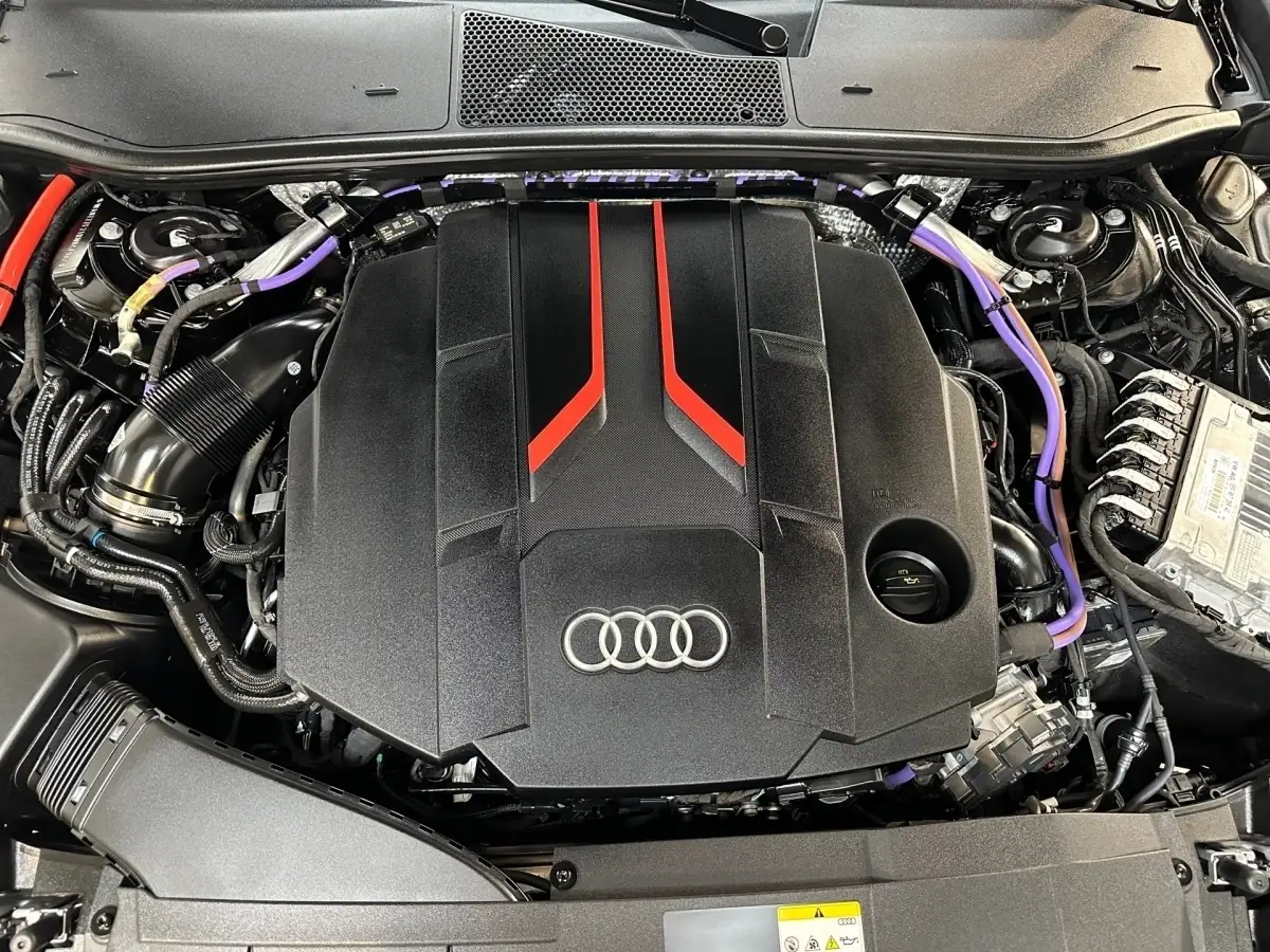 Audi S6, Kombi, Diesel, Automatik, Schwarz