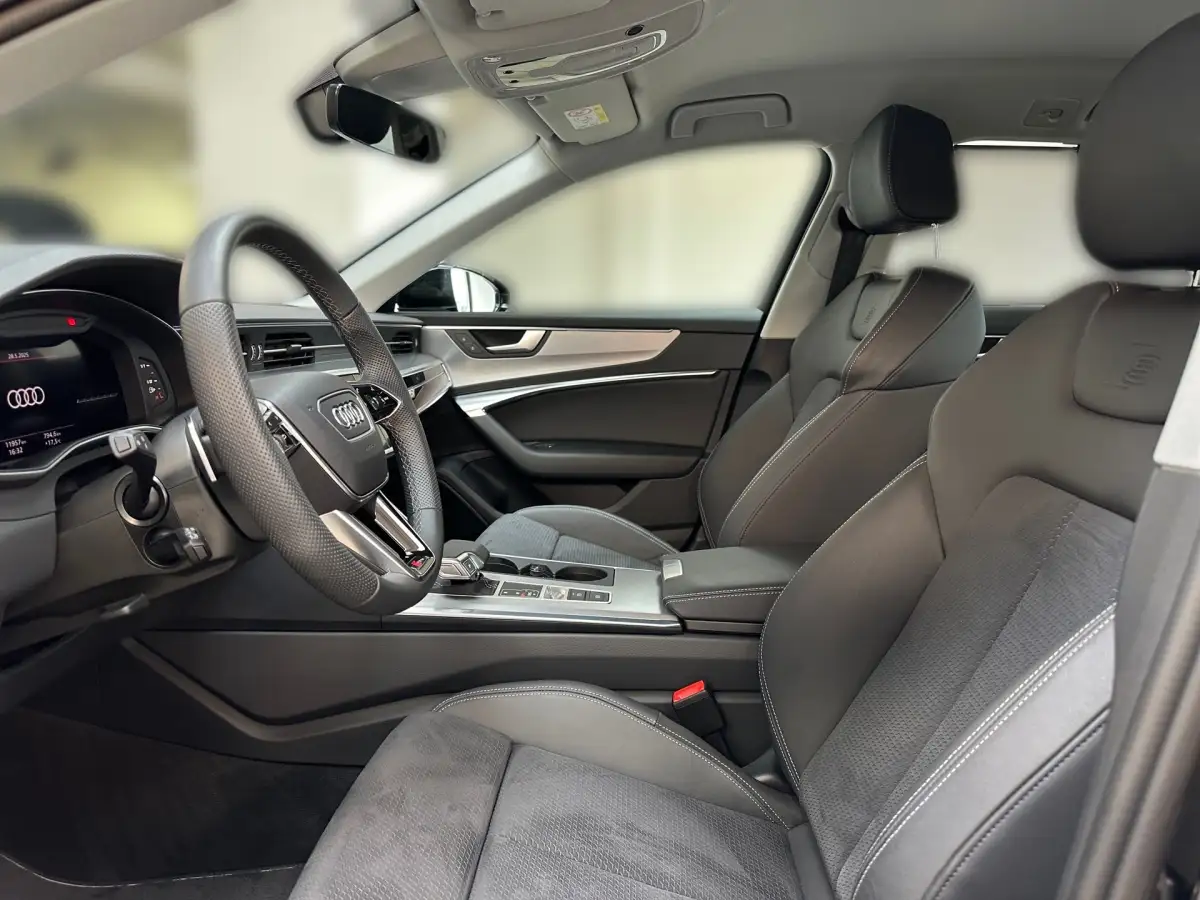 Audi S6, Kombi, Diesel, Automatik, Schwarz