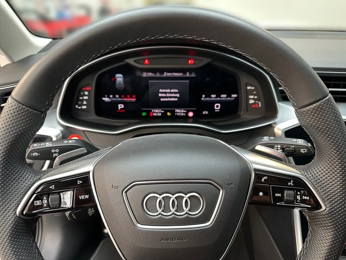 Audi S6, Kombi, Diesel, Automatik, Schwarz