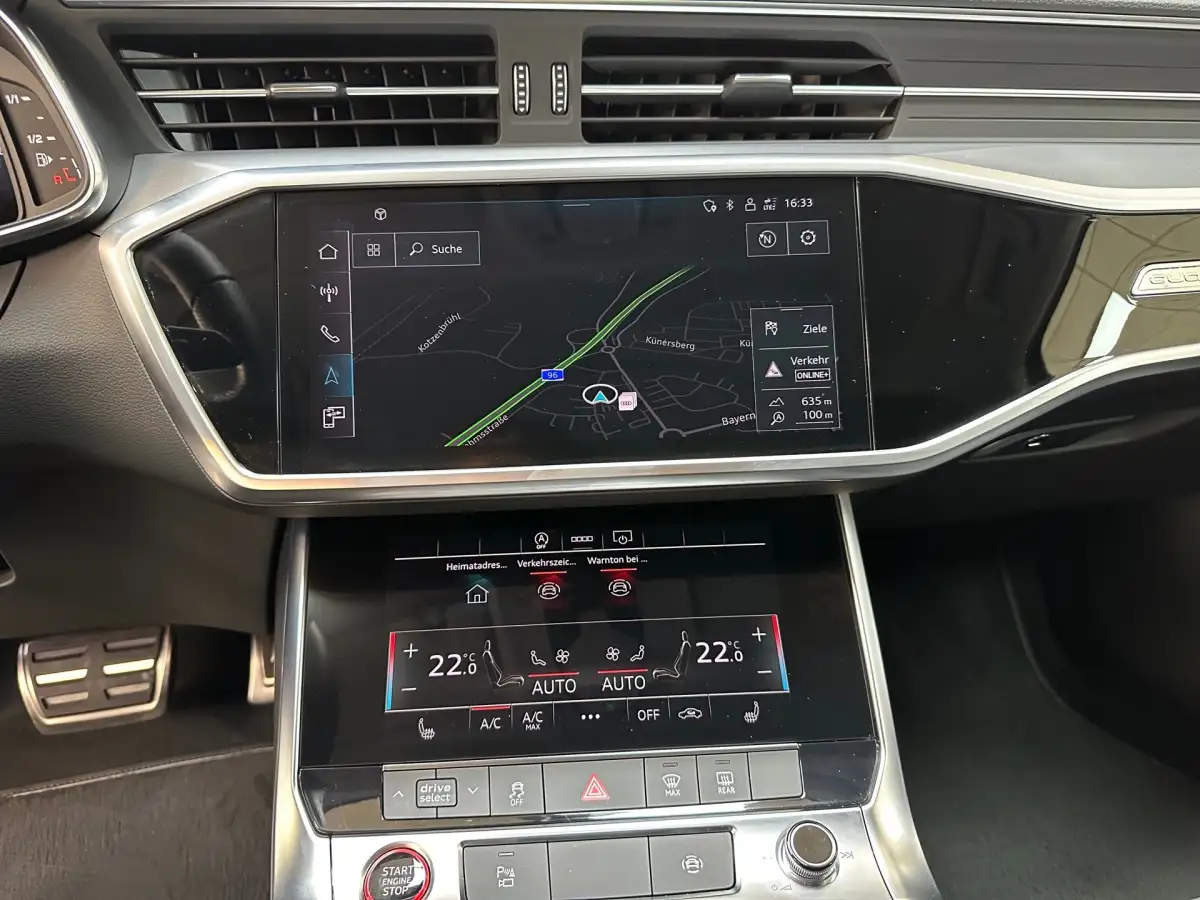 Audi S6, Kombi, Diesel, Automatik, Schwarz
