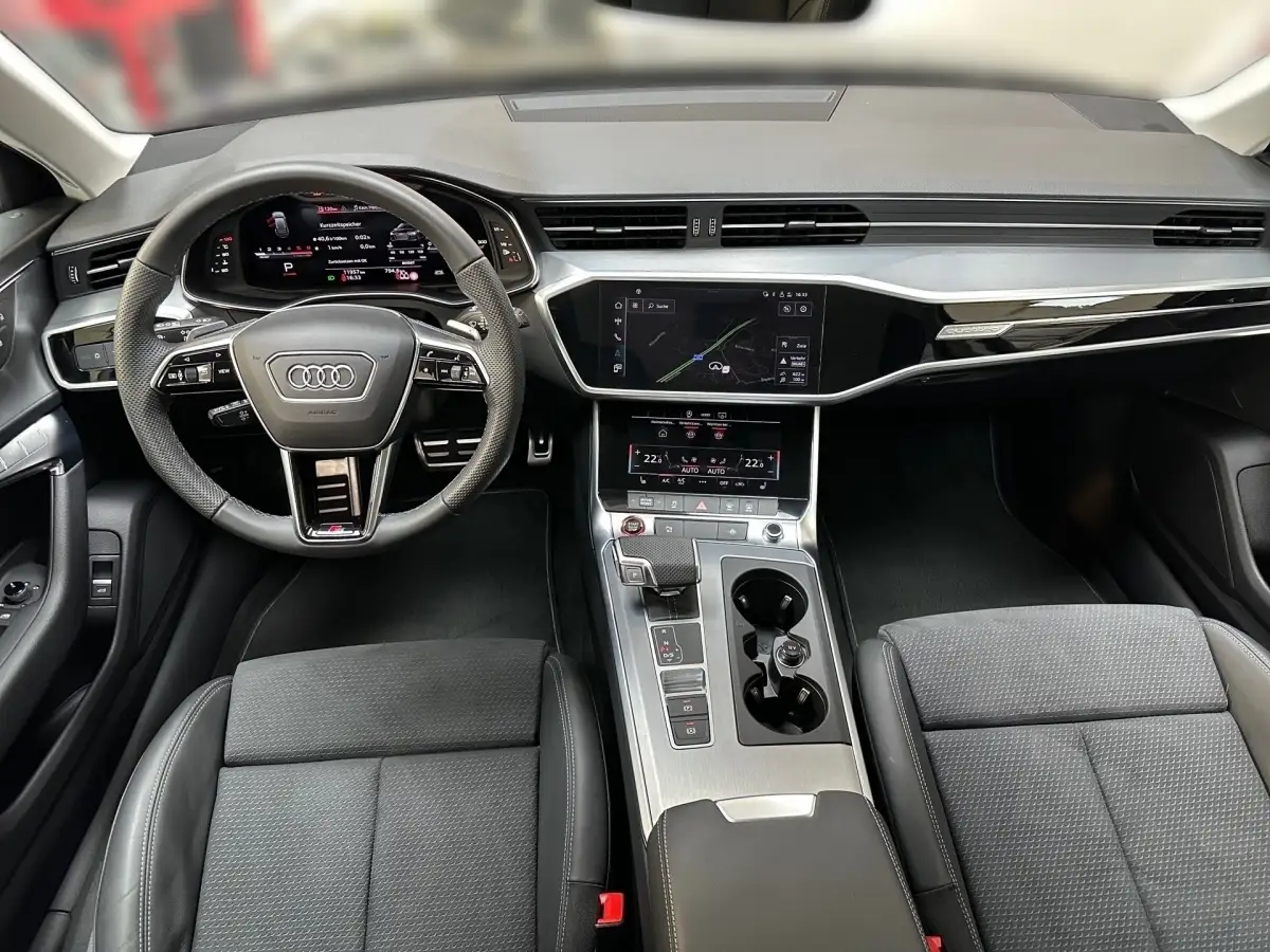 Audi S6, Kombi, Diesel, Automatik, Schwarz