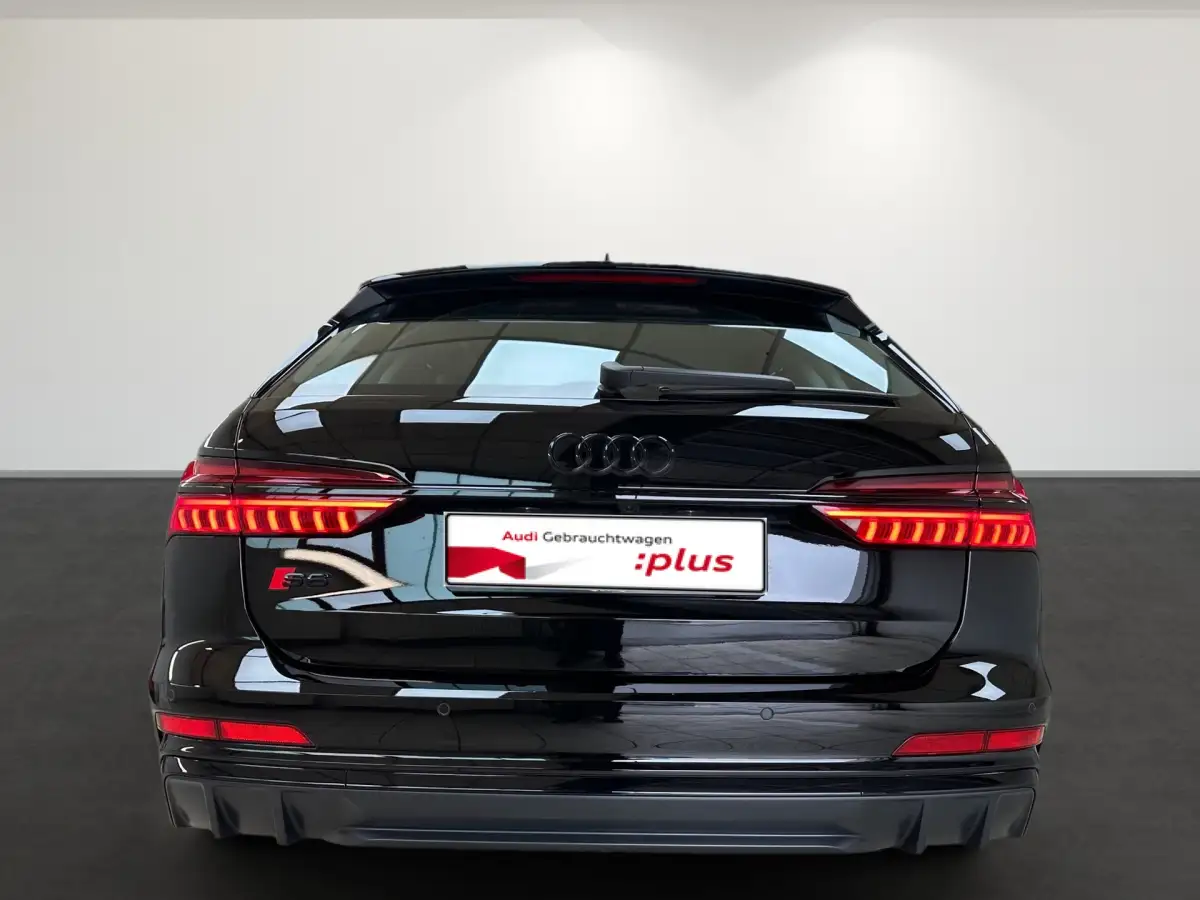 Audi S6, Kombi, Diesel, Automatik, Schwarz