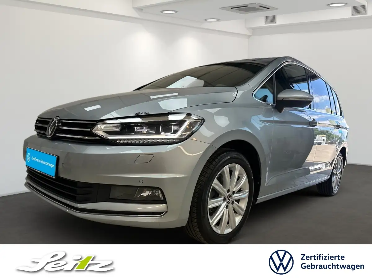 Volkswagen Touran, Van/Kleinbus, Diesel, Automatik, Silber