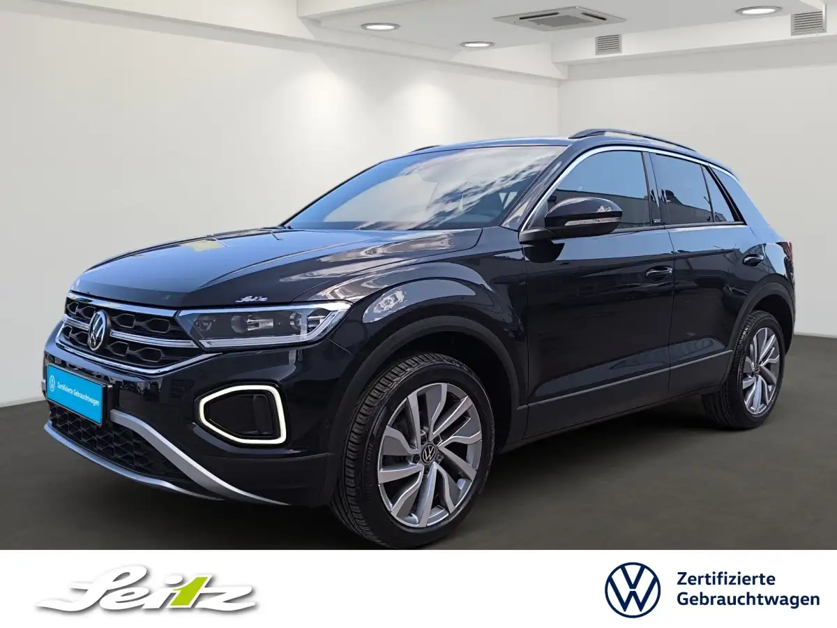 Volkswagen T-Roc, SUV/Geländewagen/Pickup, Benzin, Automatik, Schwarz