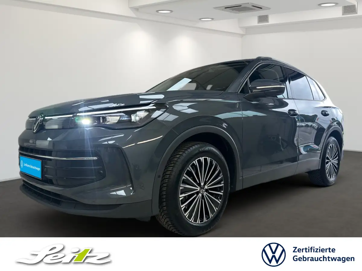 Volkswagen Tiguan, SUV/Geländewagen/Pickup, Diesel, Automatik, Grau