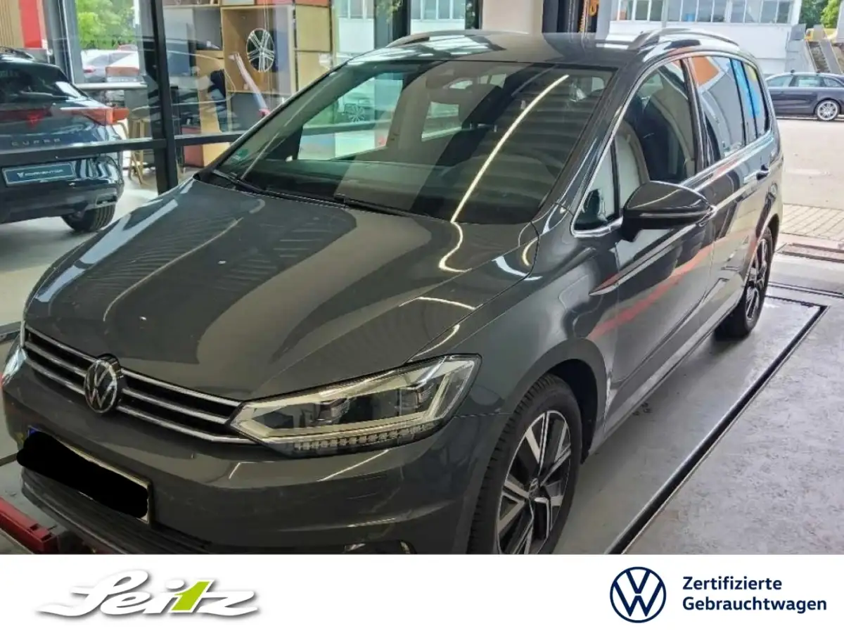 Volkswagen Touran, Van/Kleinbus, Benzin, Automatik, Grau