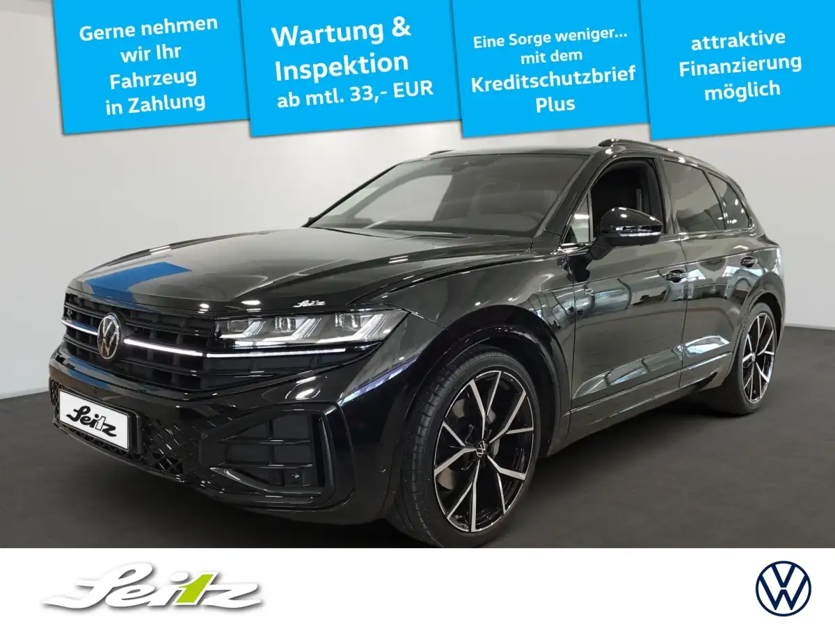 Volkswagen Touareg, SUV/Geländewagen/Pickup, Diesel, Automatik, Schwarz