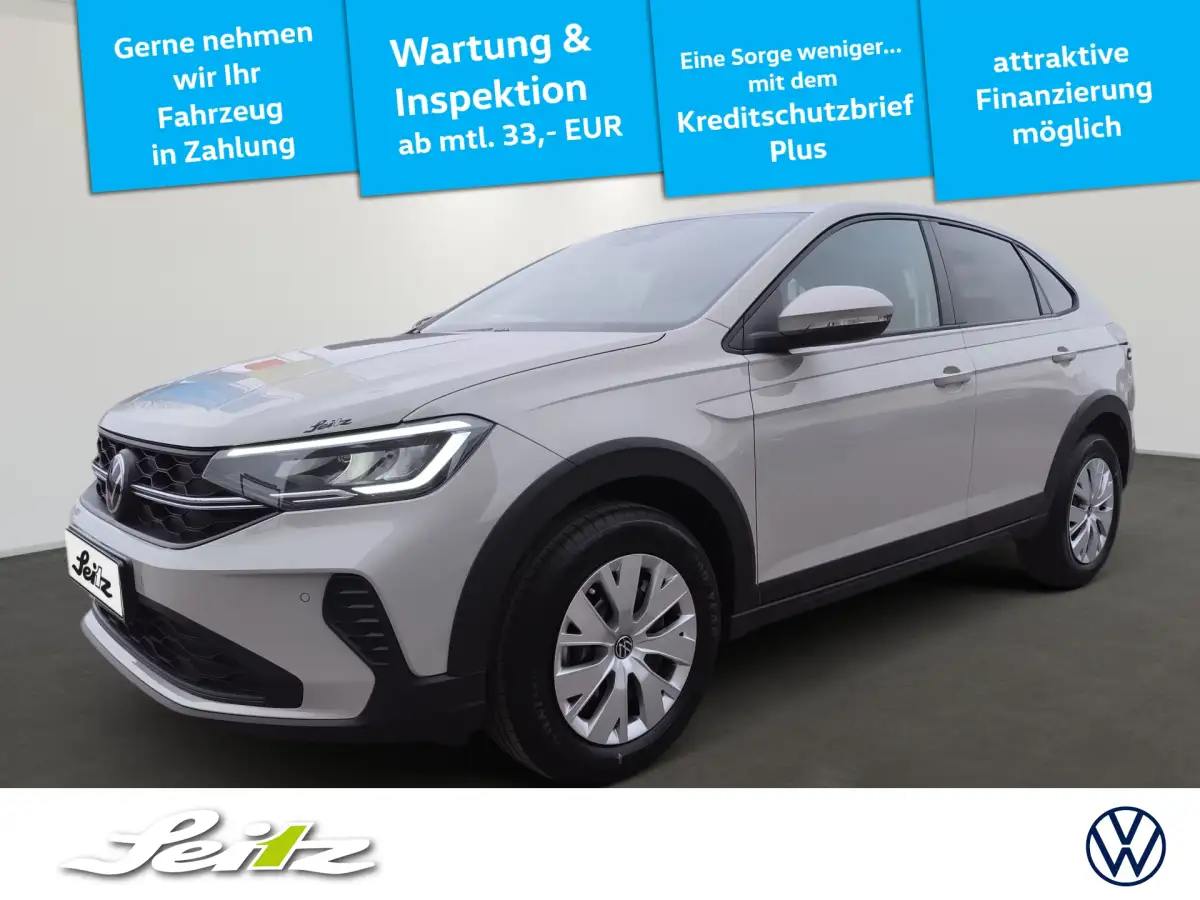 Volkswagen Taigo, SUV/Geländewagen/Pickup, Benzin, Schaltgetriebe, Grau