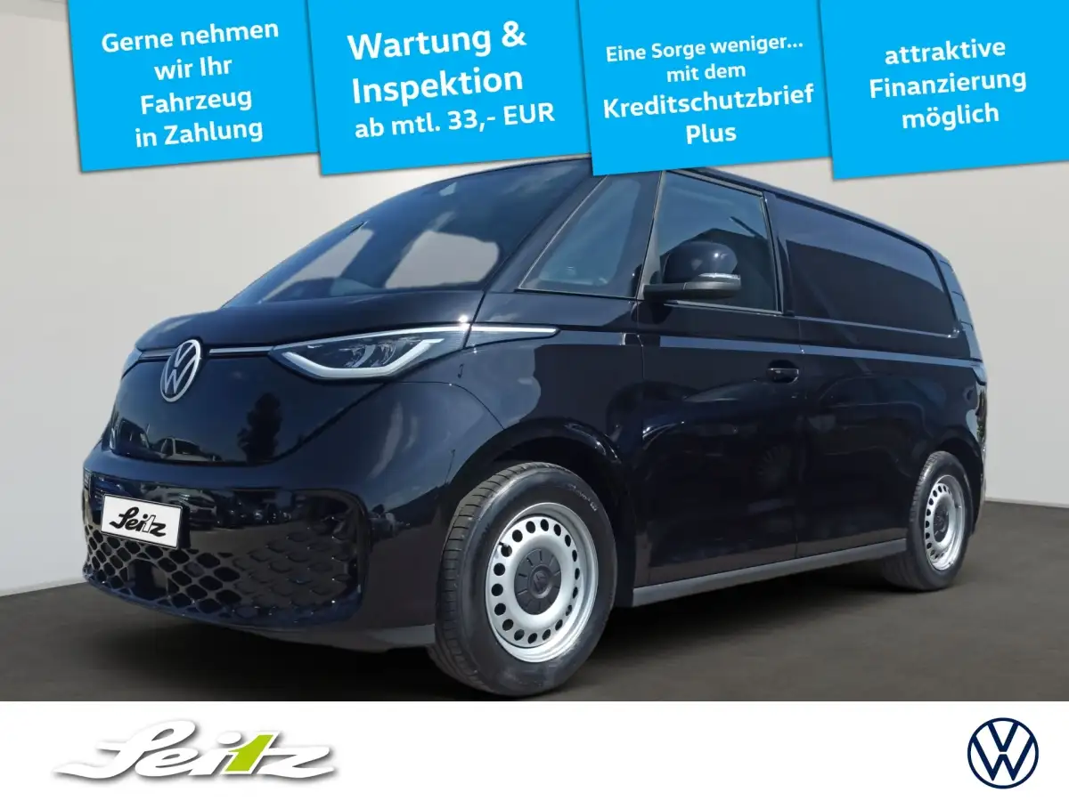 Volkswagen ID.Buzz, Van/Kleinbus, Elektro, Automatik, Schwarz