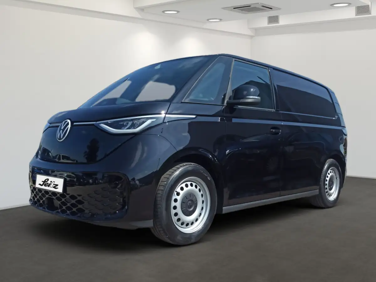 Volkswagen ID.Buzz, Van/Kleinbus, Elektro, Automatik, Schwarz
