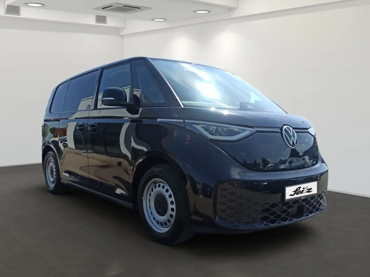 Volkswagen ID.Buzz, Van/Kleinbus, Elektro, Automatik, Schwarz