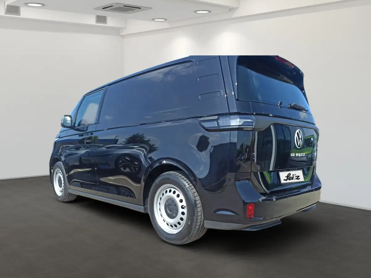 Volkswagen ID.Buzz, Van/Kleinbus, Elektro, Automatik, Schwarz