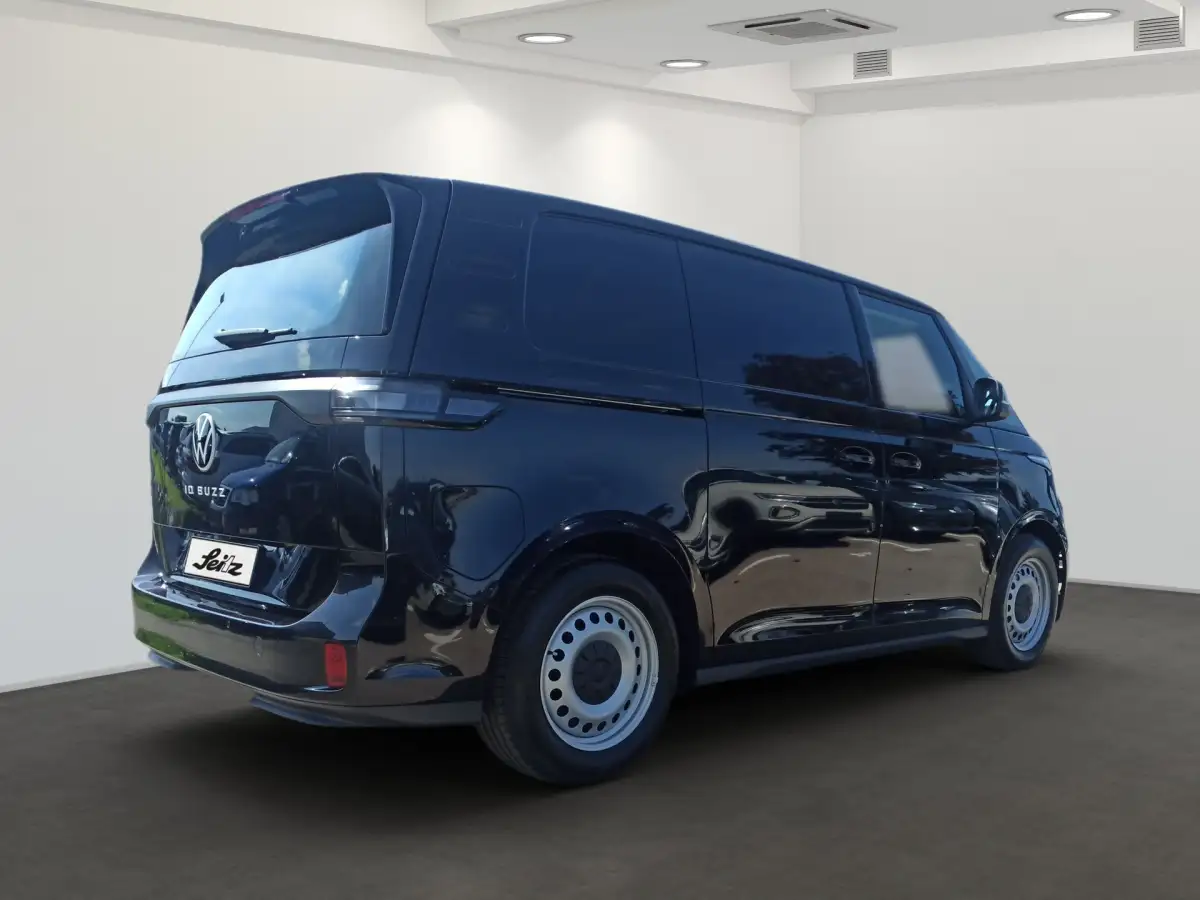 Volkswagen ID.Buzz, Van/Kleinbus, Elektro, Automatik, Schwarz