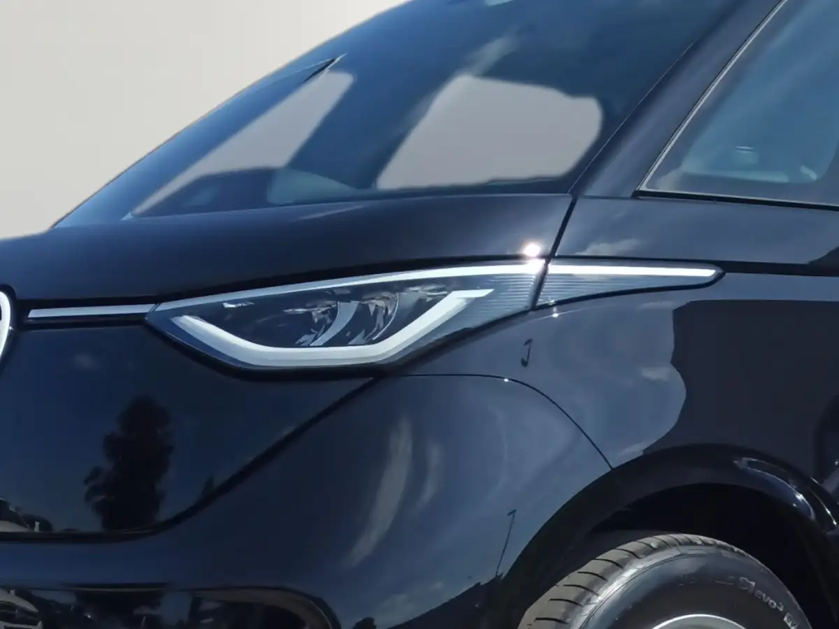 Volkswagen ID.Buzz, Van/Kleinbus, Elektro, Automatik, Schwarz