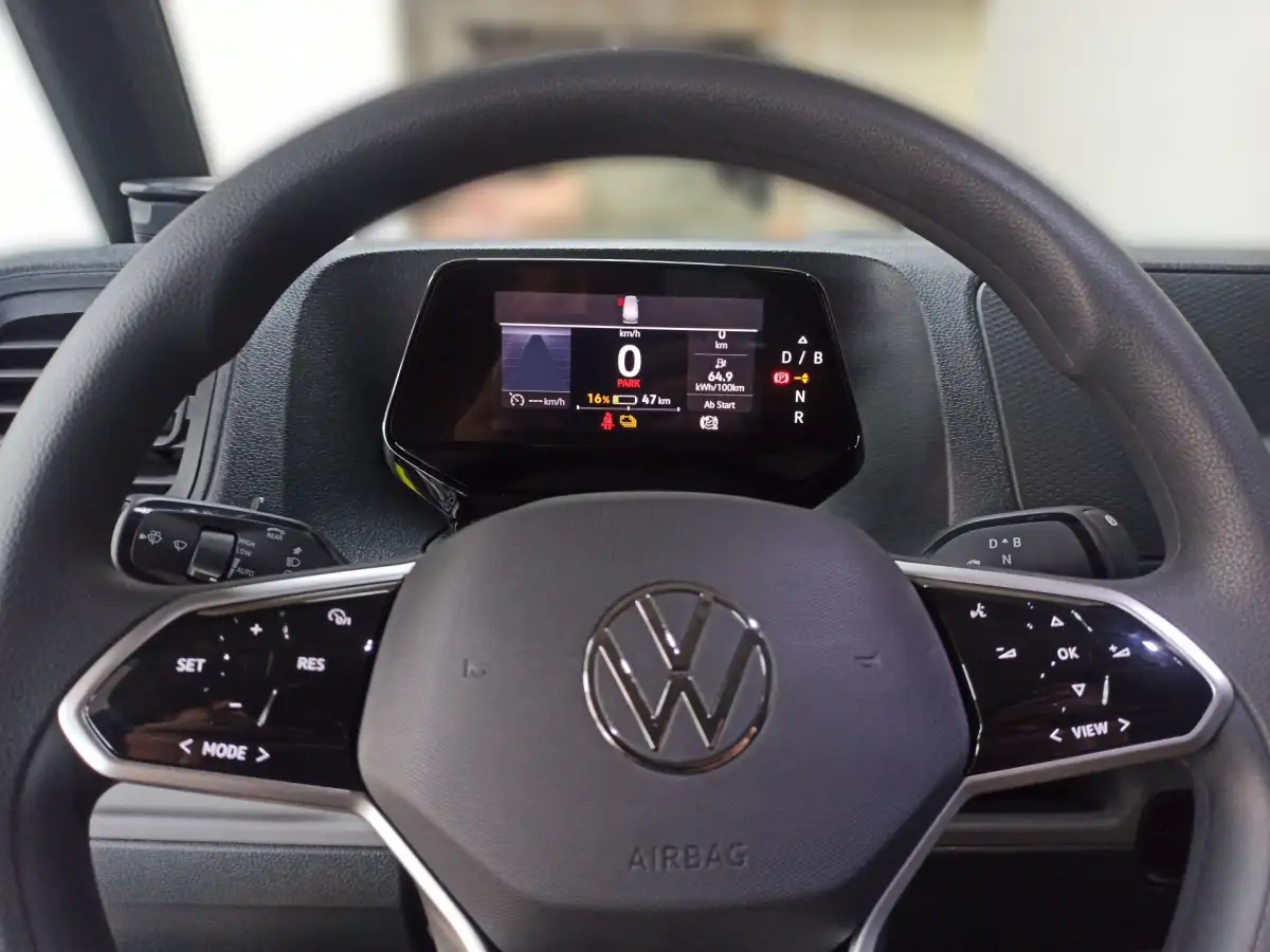 Volkswagen ID.Buzz, Van/Kleinbus, Elektro, Automatik, Schwarz