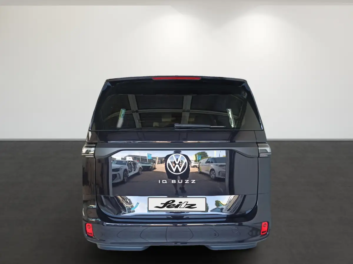 Volkswagen ID.Buzz, Van/Kleinbus, Elektro, Automatik, Schwarz