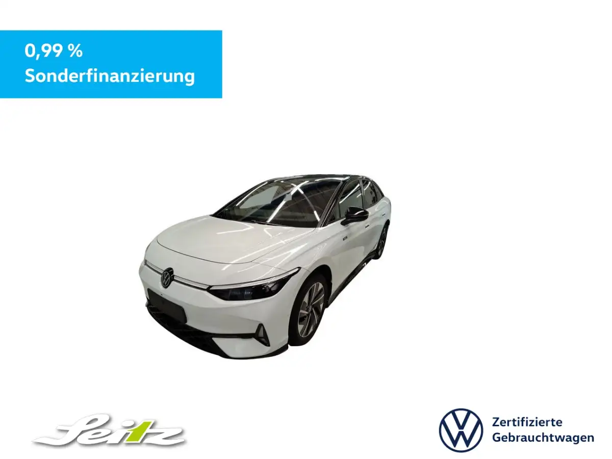 Volkswagen ID.7, Limousine, Elektro, Automatik, Weiß