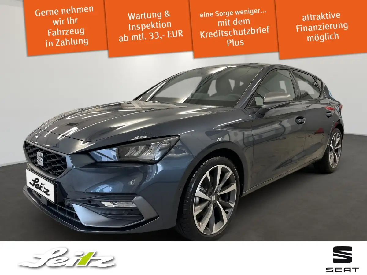 Seat Leon, Limousine, Benzin, Automatik, Grau