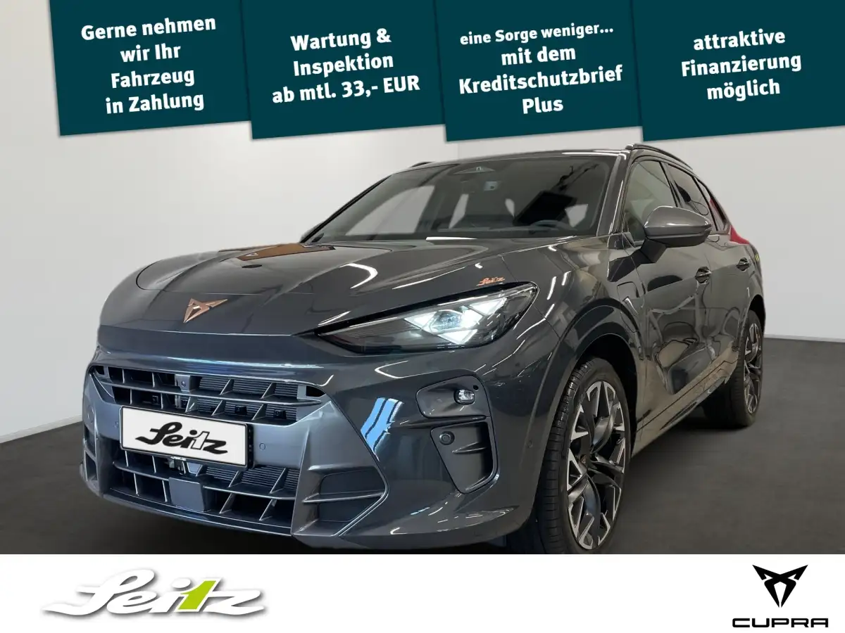 Cupra Terramar, SUV/Geländewagen/Pickup, Hybrid (Benzin/Elektro), Automatik, Grau