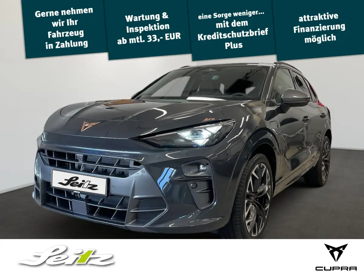 Cupra Terramar, SUV/Geländewagen/Pickup, Hybrid (Benzin/Elektro), Automatik, Grau