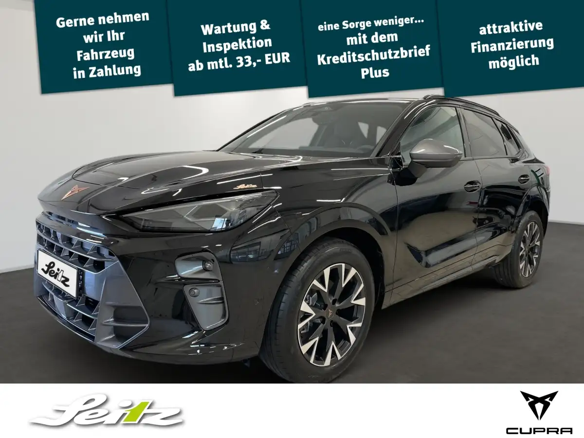 Cupra Terramar, SUV/Geländewagen/Pickup, Benzin, Automatik, Schwarz