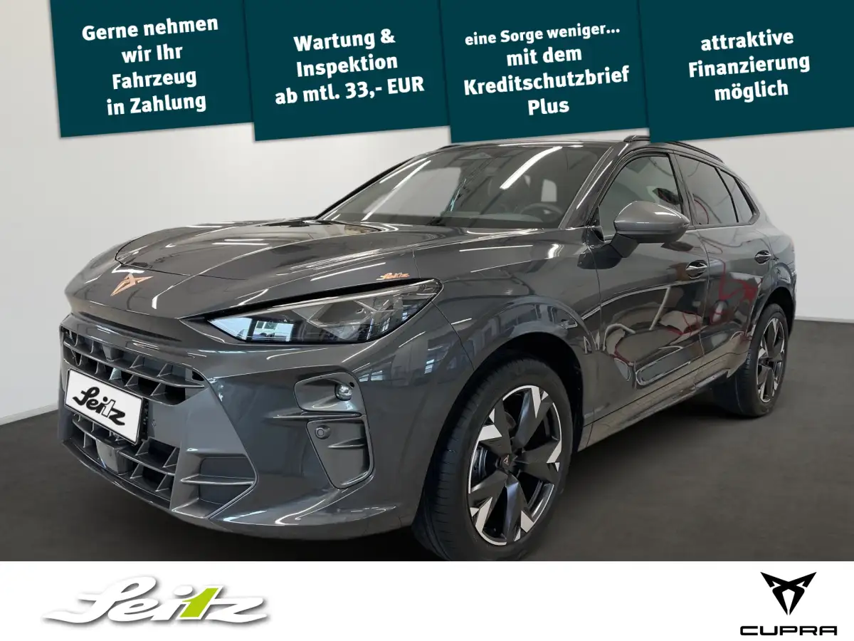 Cupra Terramar, SUV/Geländewagen/Pickup, Benzin, Automatik, Grau