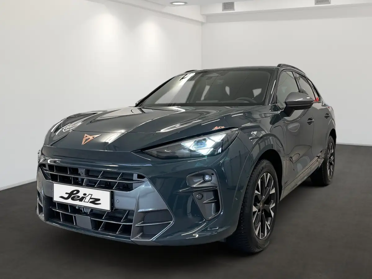 Cupra Terramar, SUV/Geländewagen/Pickup, Hybrid (Benzin/Elektro), Automatik, Blau