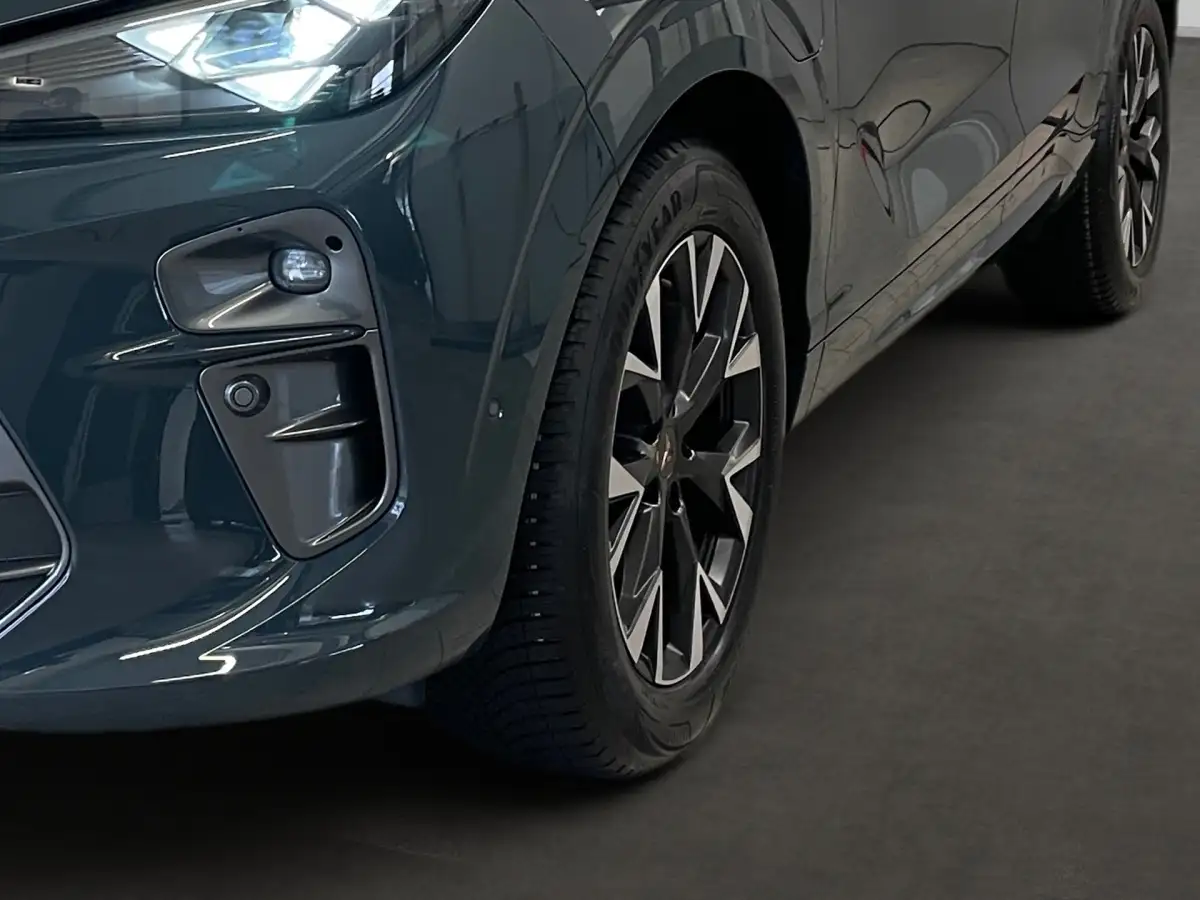 Cupra Terramar, SUV/Geländewagen/Pickup, Hybrid (Benzin/Elektro), Automatik, Blau
