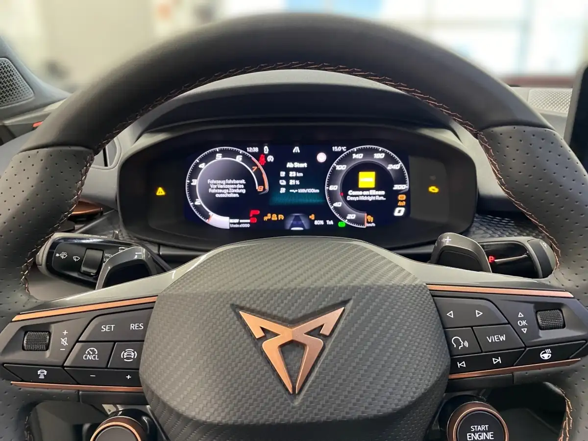 Cupra Terramar, SUV/Geländewagen/Pickup, Hybrid (Benzin/Elektro), Automatik, Blau