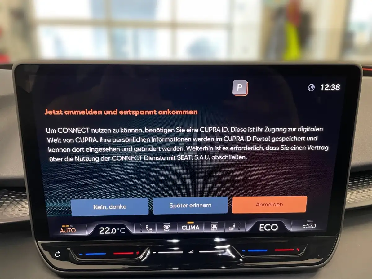 Cupra Terramar, SUV/Geländewagen/Pickup, Hybrid (Benzin/Elektro), Automatik, Blau