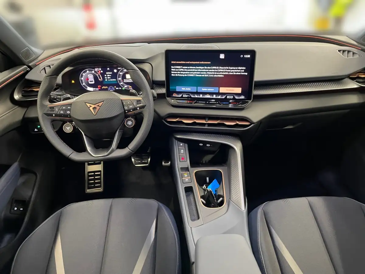 Cupra Terramar, SUV/Geländewagen/Pickup, Hybrid (Benzin/Elektro), Automatik, Blau